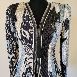 Vintage 1980s Jeanne-Marc Jacket